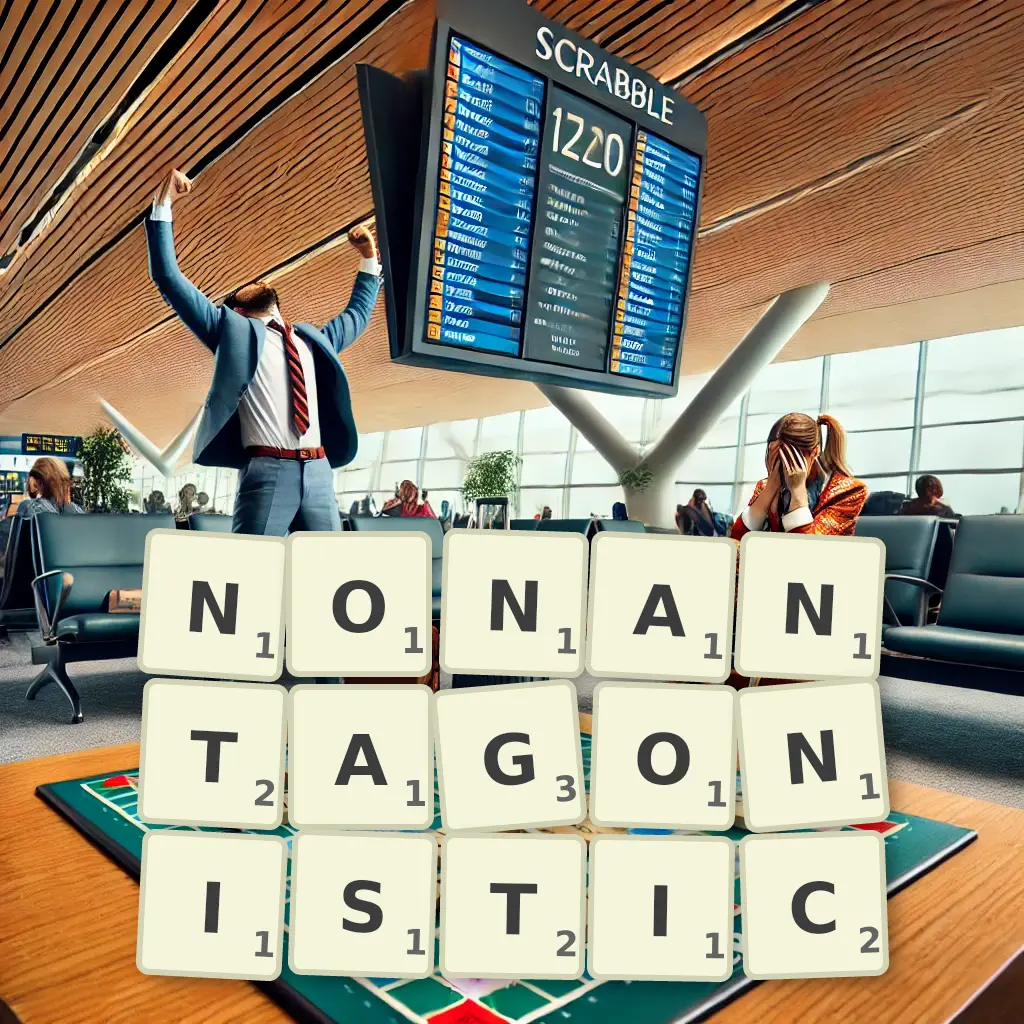 List of words with letters NONANTAGONISTIC Words with letters NONANTAGONISTIC
