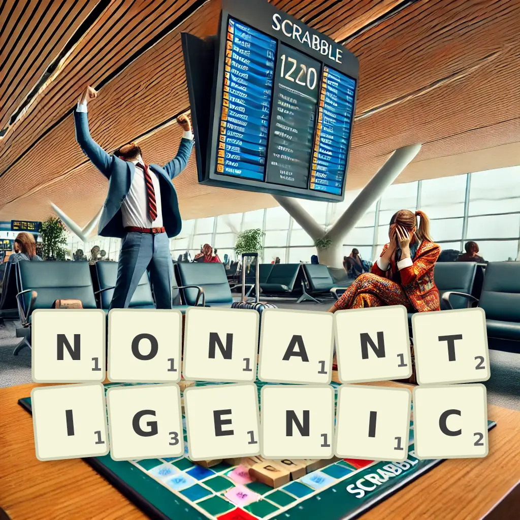 List of words with letters NONANTIGENIC Words with letters NONANTIGENIC