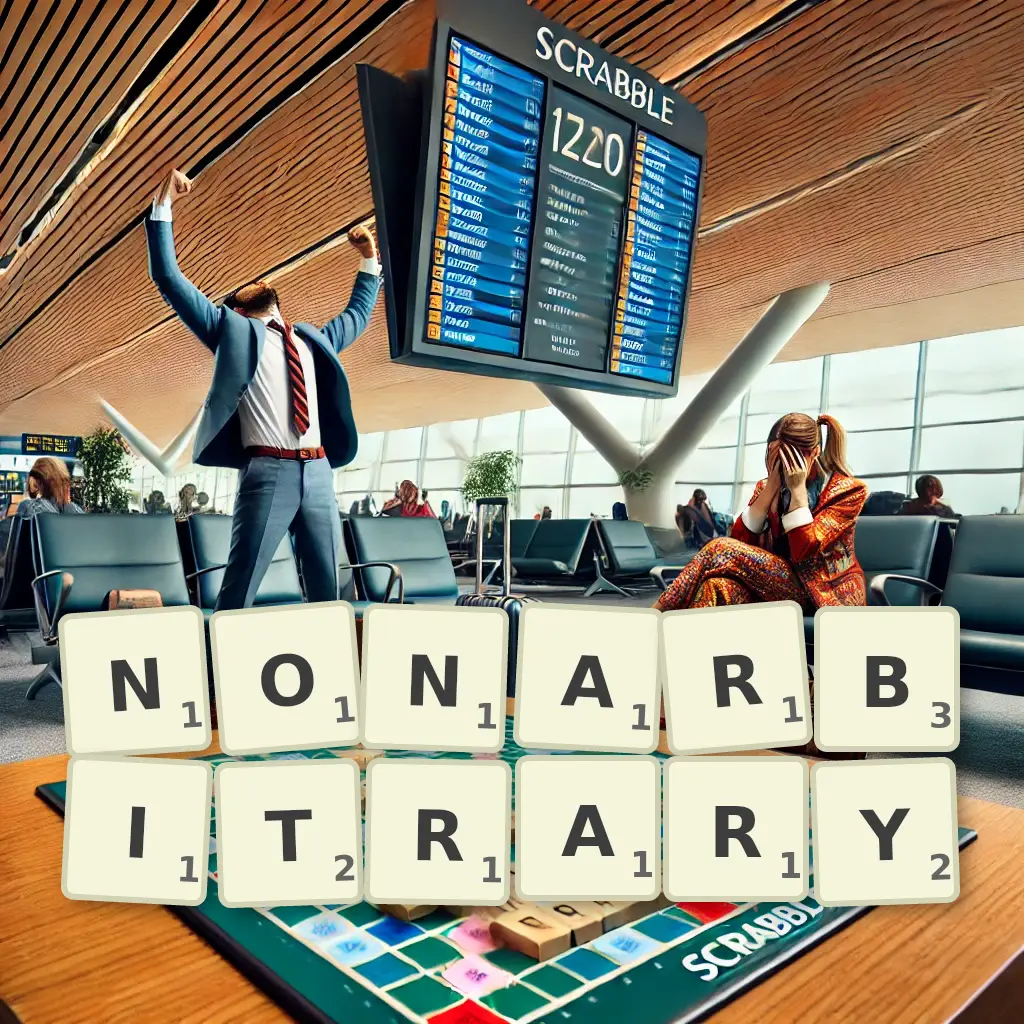 List of words with letters NONARBITRARY Words with letters NONARBITRARY