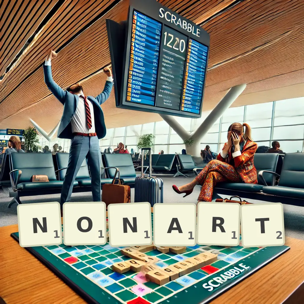 List of words with letters NONART Words with letters NONART
