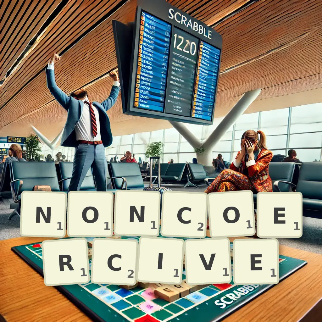 List of words with letters NONCOERCIVE Words with letters NONCOERCIVE