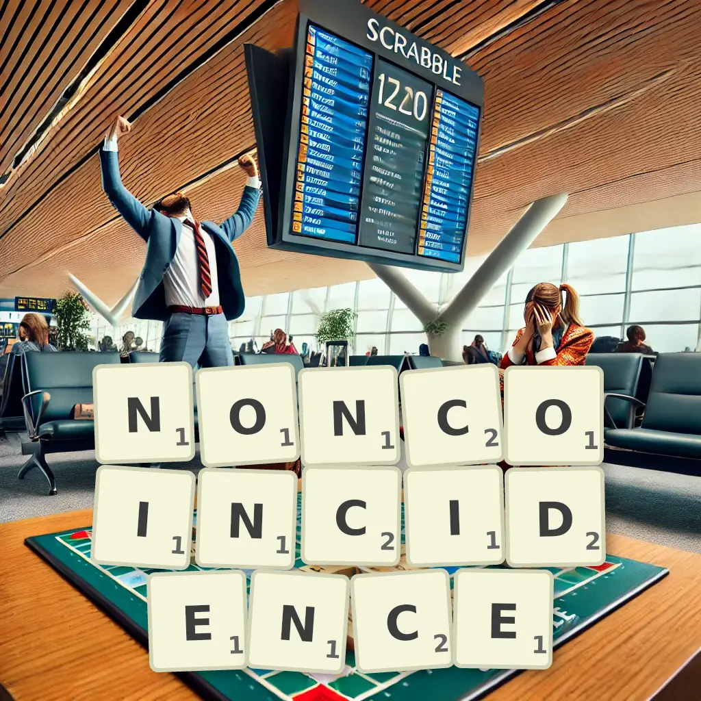 List of words with letters NONCOINCIDENCE Words with letters NONCOINCIDENCE