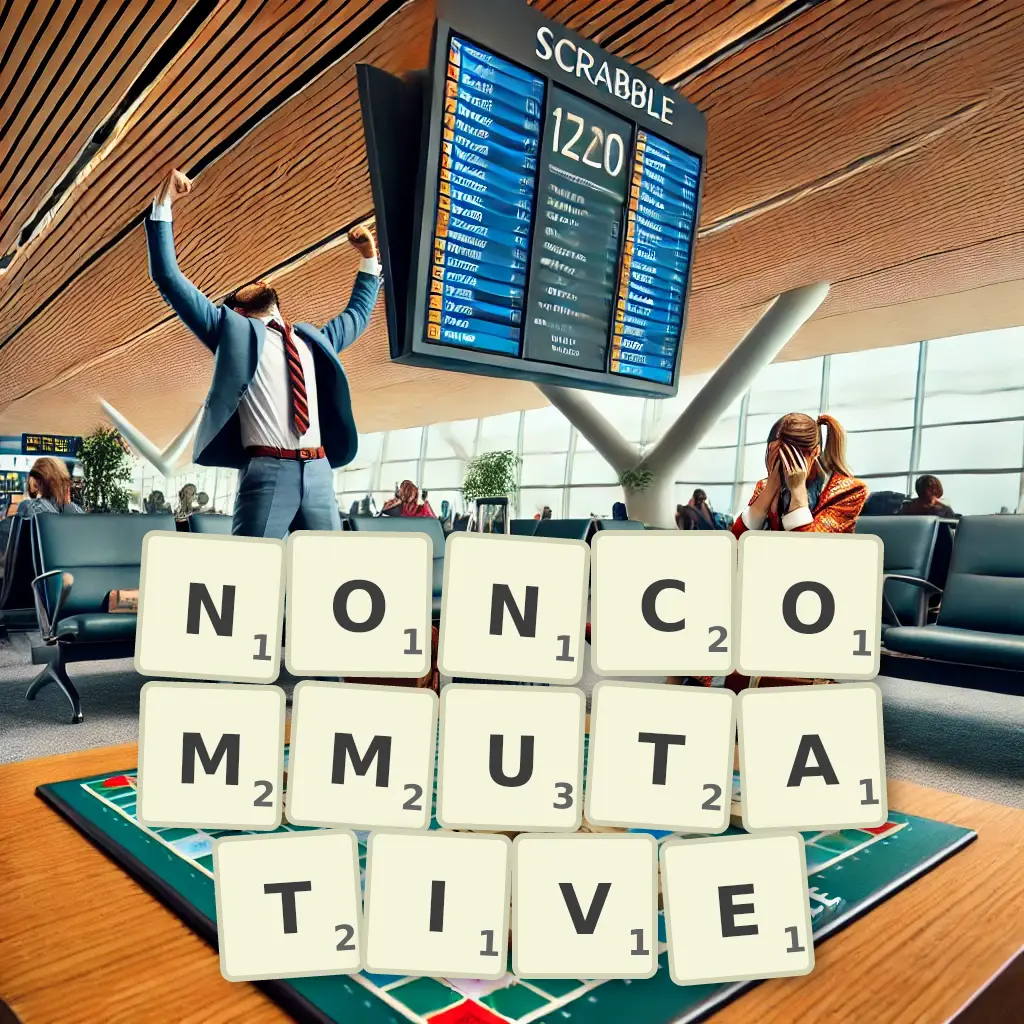 List of words with letters NONCOMMUTATIVE Words with letters NONCOMMUTATIVE