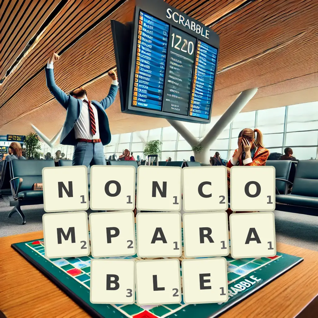 List of words with letters NONCOMPARABLE Words with letters NONCOMPARABLE