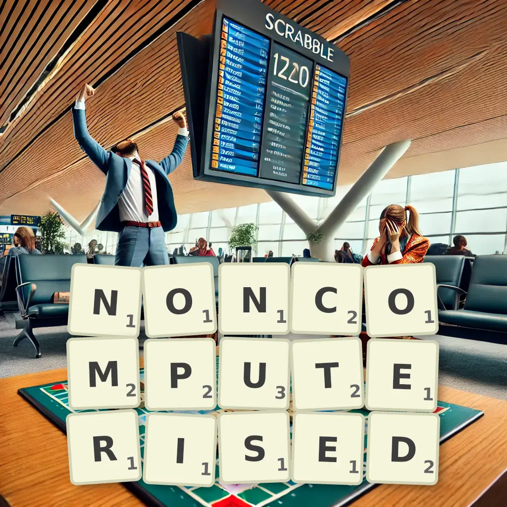 List of words with letters NONCOMPUTERISED Words with letters NONCOMPUTERISED