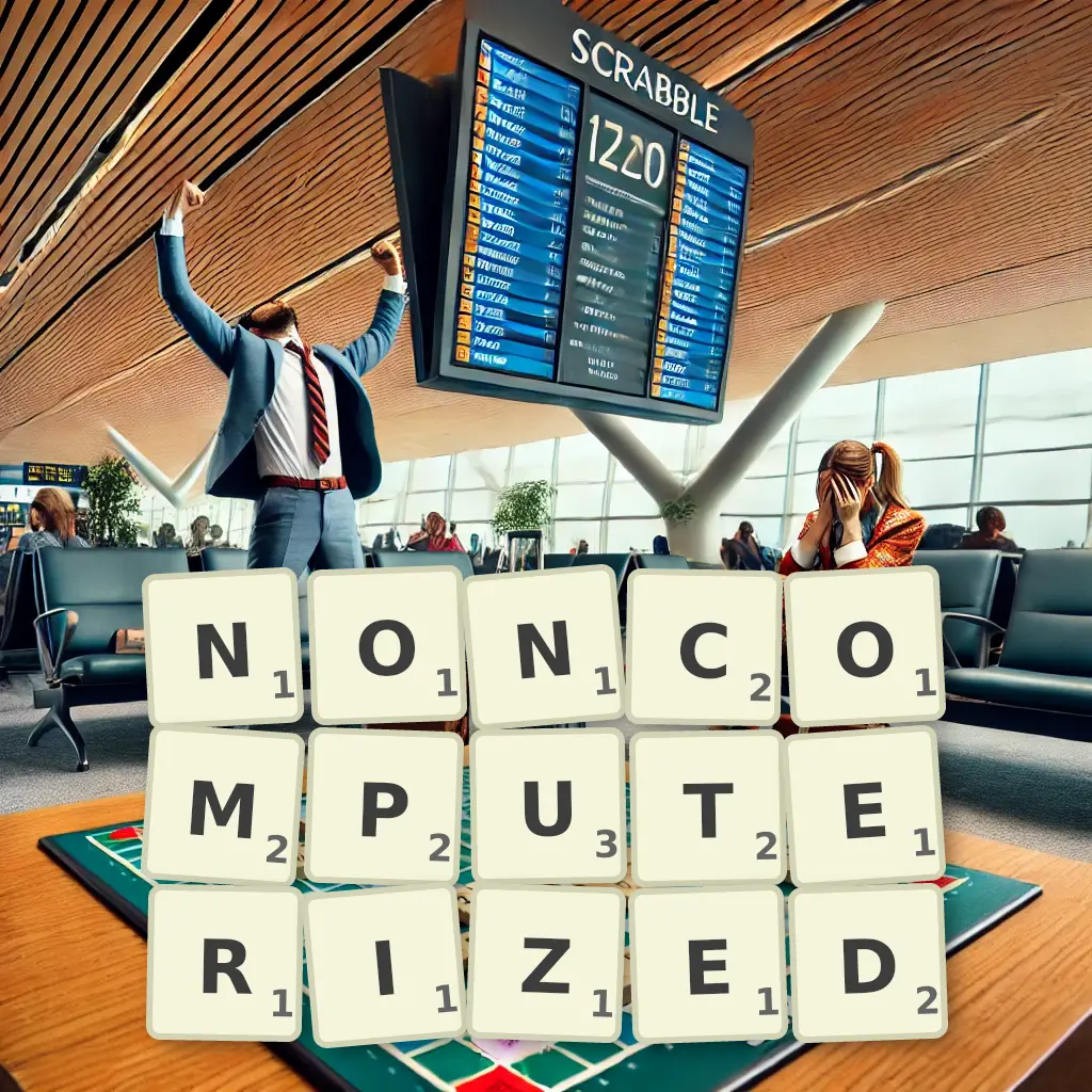 List of words with letters NONCOMPUTERIZED Words with letters NONCOMPUTERIZED