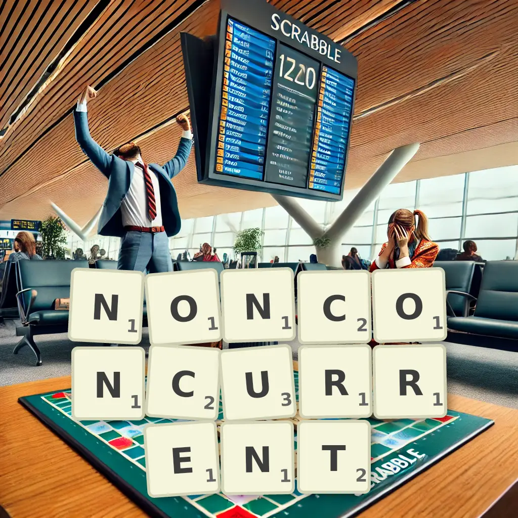 List of words with letters NONCONCURRENT Words with letters NONCONCURRENT