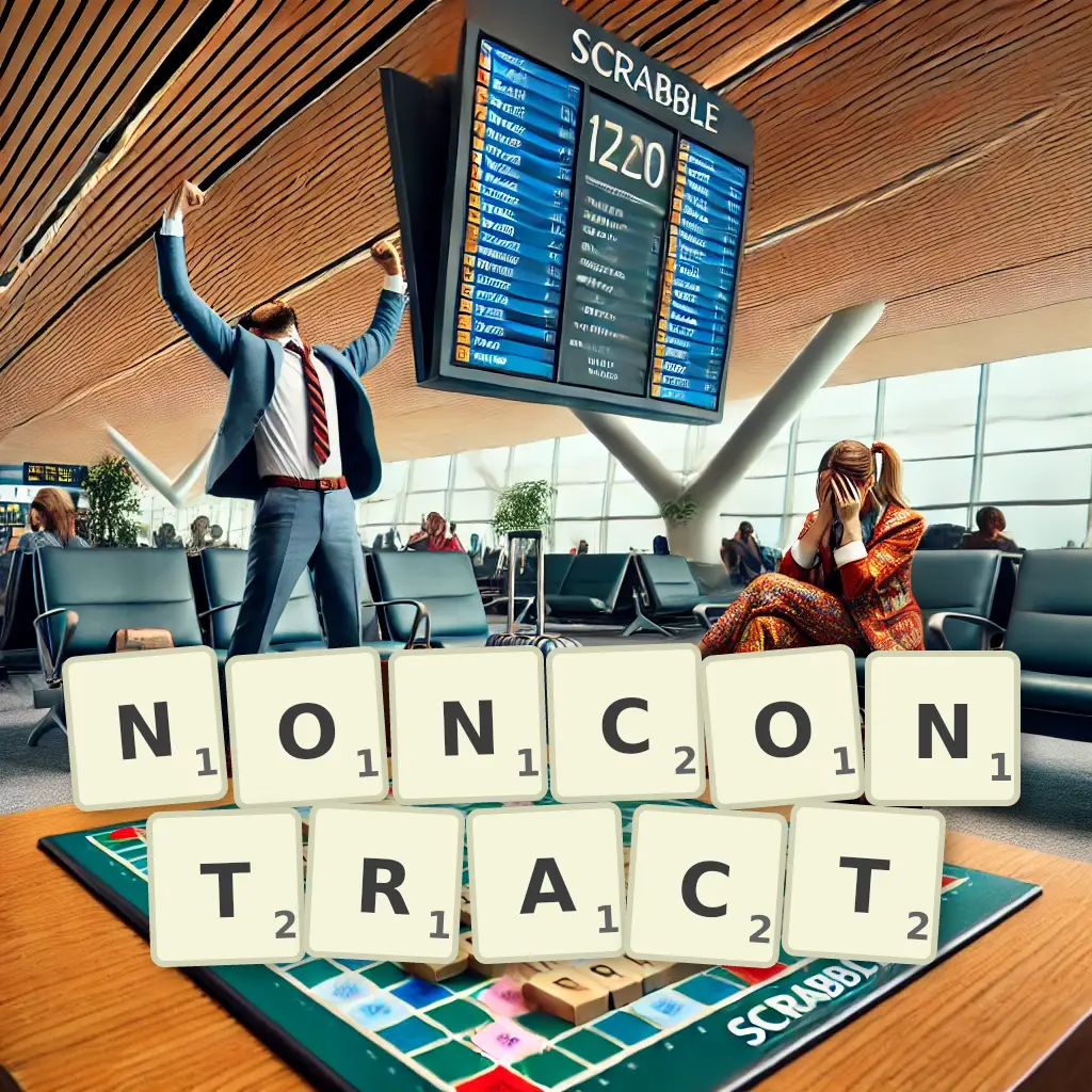 List of words with letters NONCONTRACT Words with letters NONCONTRACT