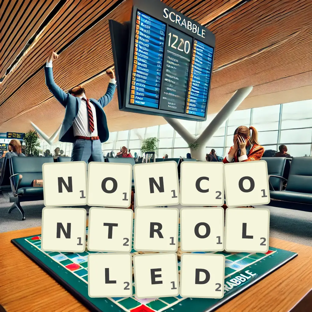 List of words with letters NONCONTROLLED Words with letters NONCONTROLLED