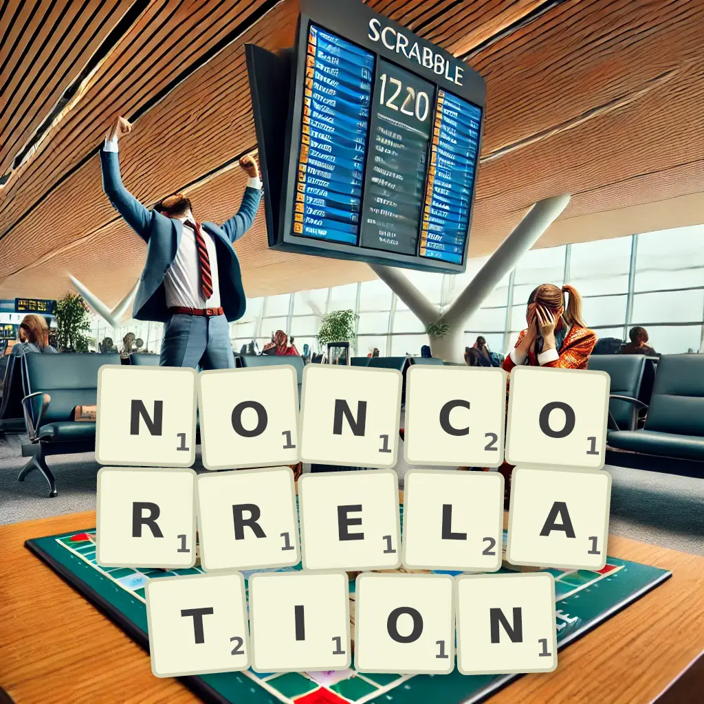 List of words with letters NONCORRELATION Words with letters NONCORRELATION