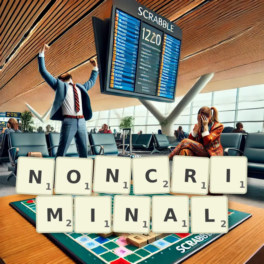 List of words with letters NONCRIMINAL Words with letters NONCRIMINAL