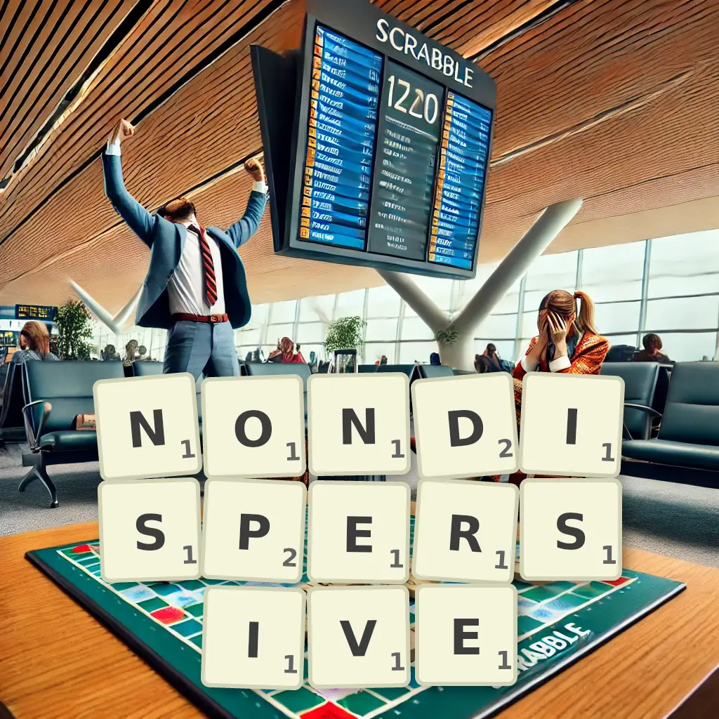 List of words with letters NONDISPERSIVE Words with letters NONDISPERSIVE
