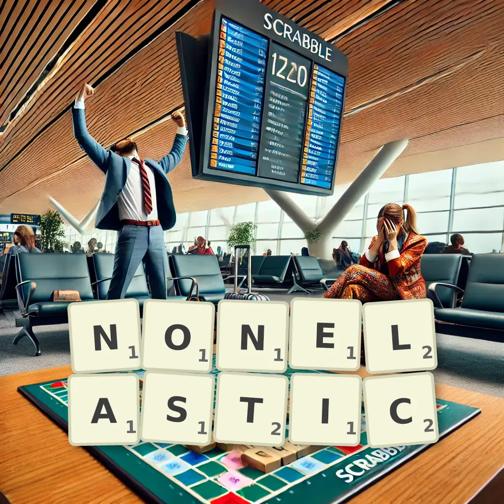 List of words with letters NONELASTIC Words with letters NONELASTIC