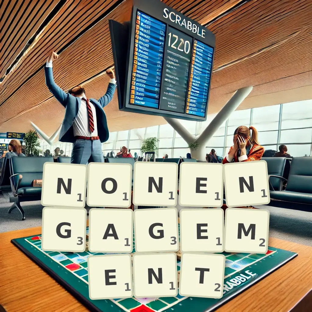 List of words with letters NONENGAGEMENT Words with letters NONENGAGEMENT