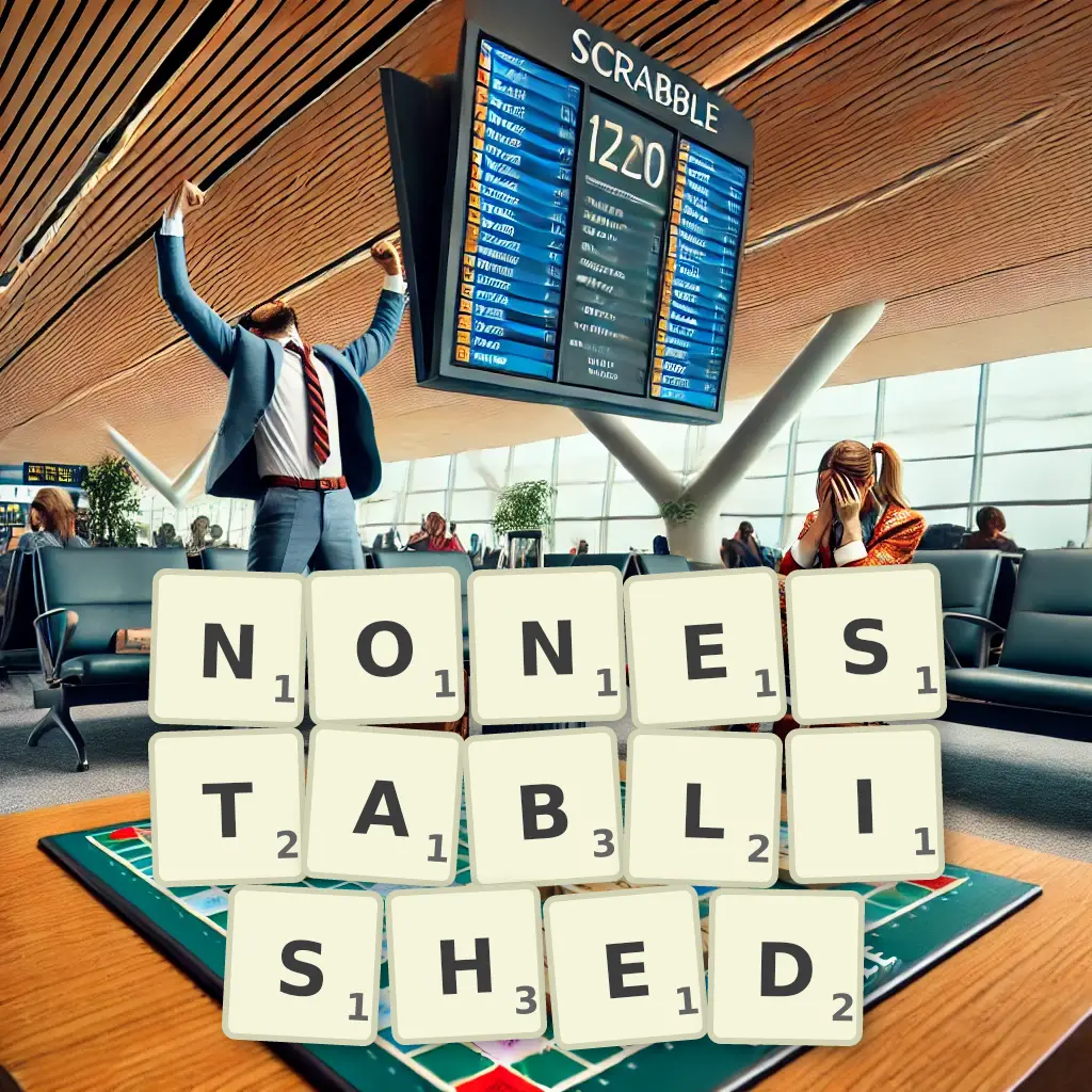 List of words with letters NONESTABLISHED Words with letters NONESTABLISHED