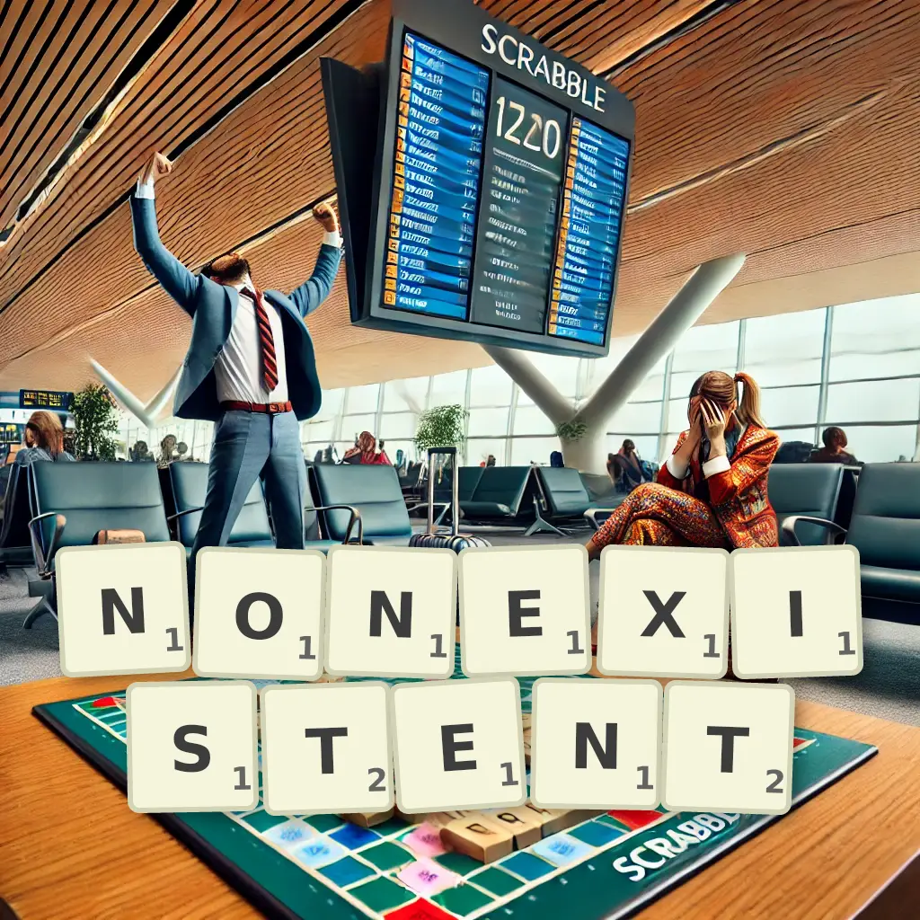 List of words with letters NONEXISTENT Words with letters NONEXISTENT
