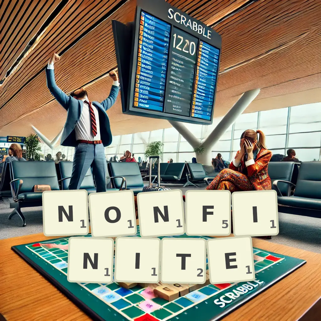 Words with letters NONFINITE