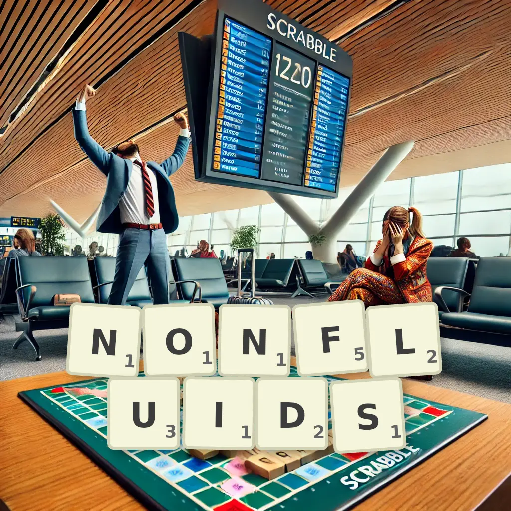List of words with letters NONFLUIDS Words with letters NONFLUIDS