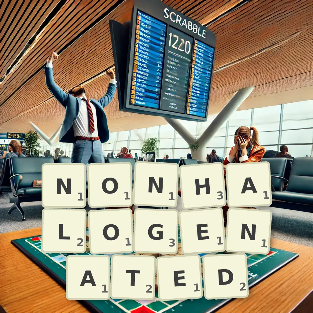 List of words with letters NONHALOGENATED Words with letters NONHALOGENATED