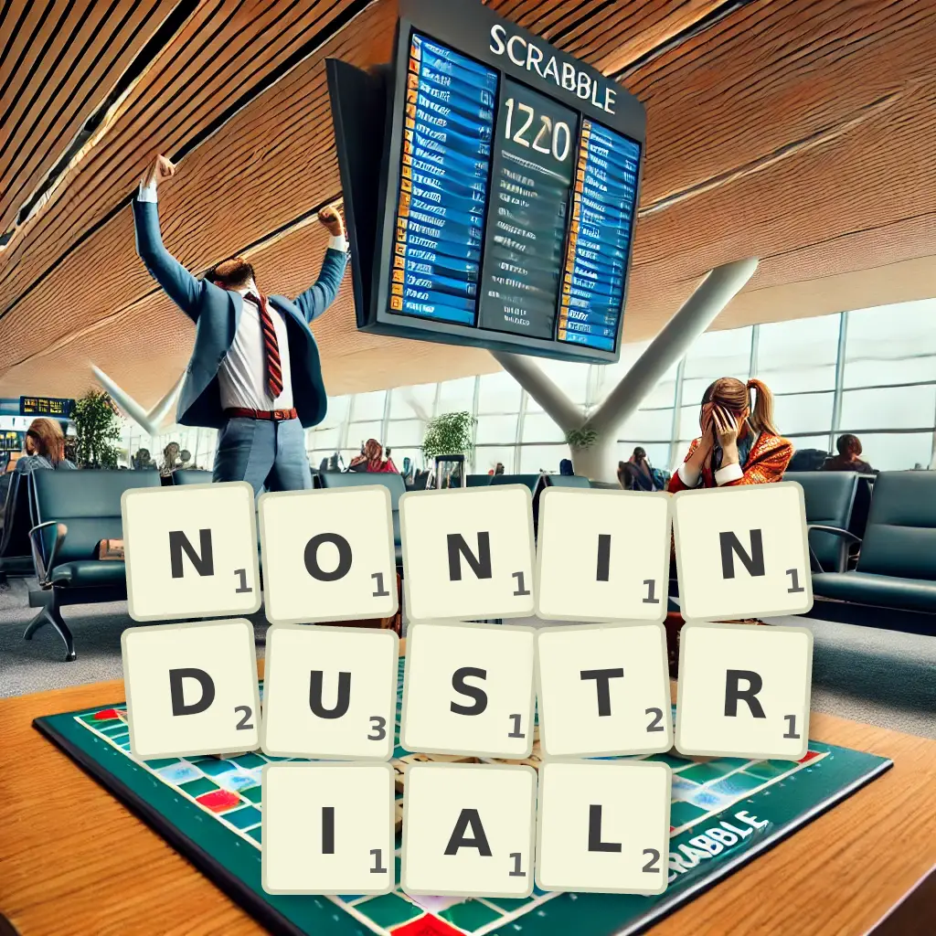 List of words with letters NONINDUSTRIAL Words with letters NONINDUSTRIAL