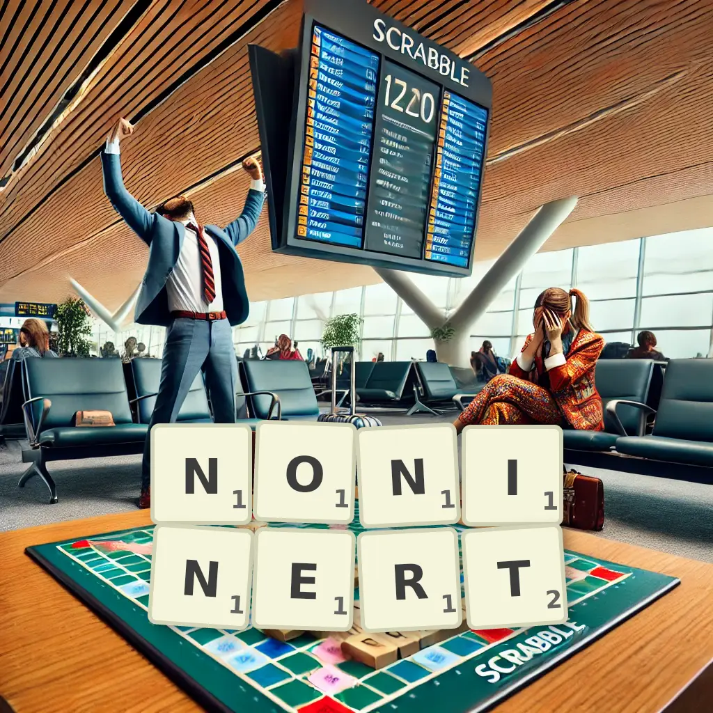 List of words with letters NONINERT Words with letters NONINERT
