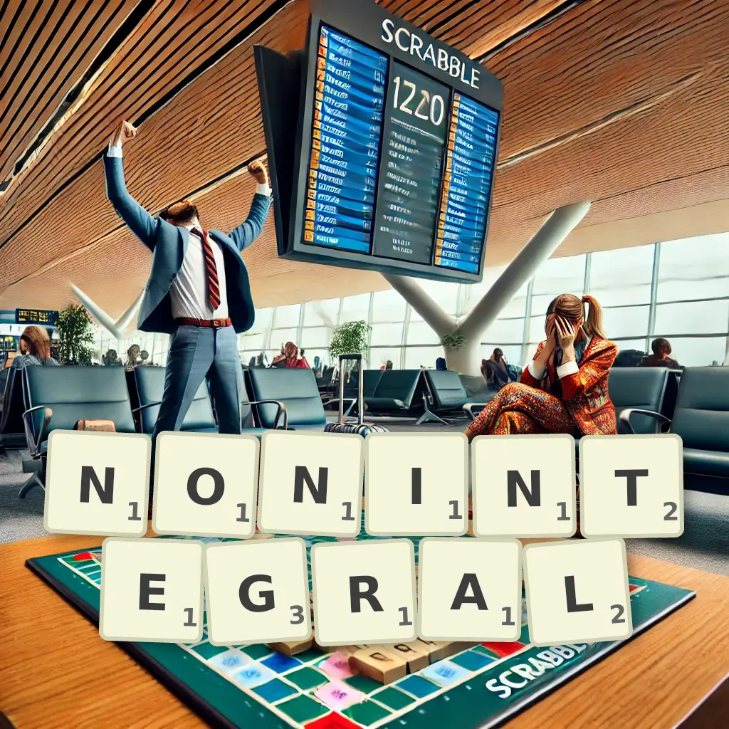 Words with letters NONINTEGRAL