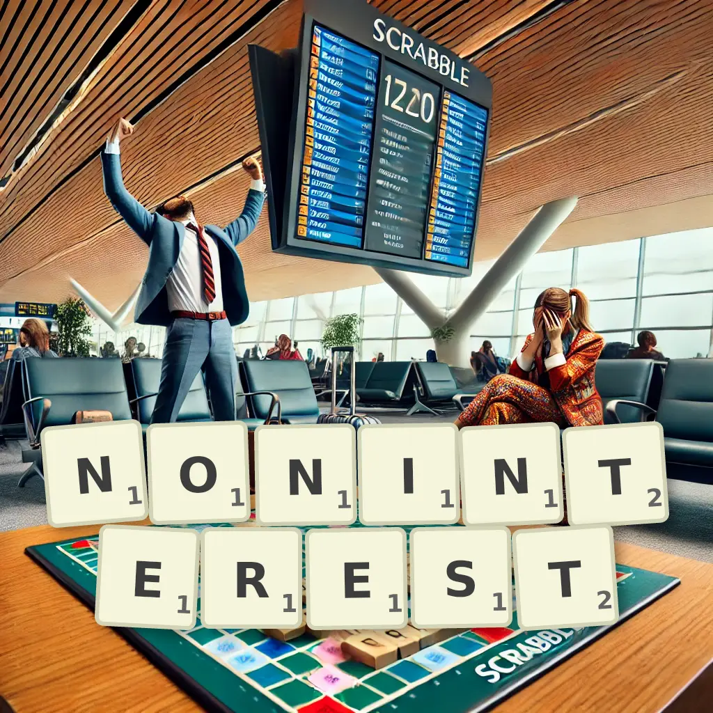 List of words with letters NONINTEREST Words with letters NONINTEREST