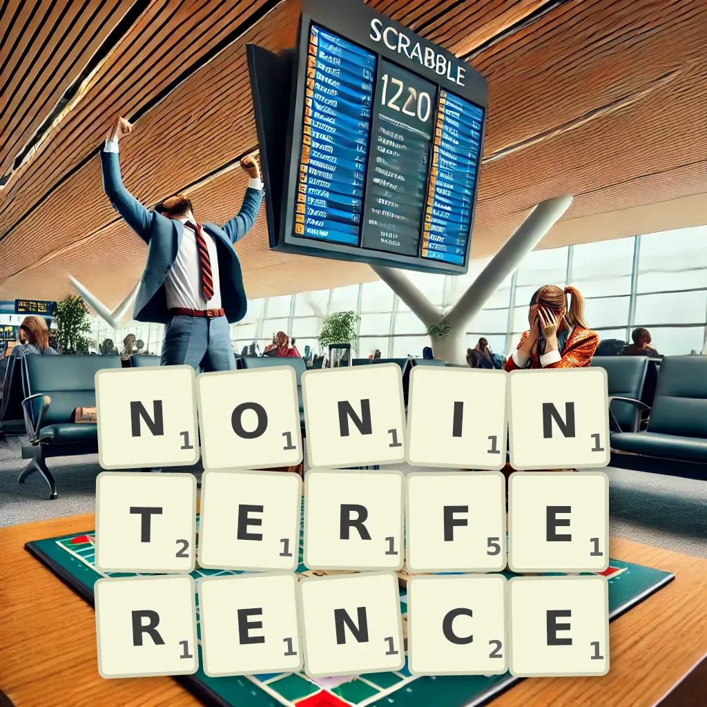 List of words with letters NONINTERFERENCE Words with letters NONINTERFERENCE