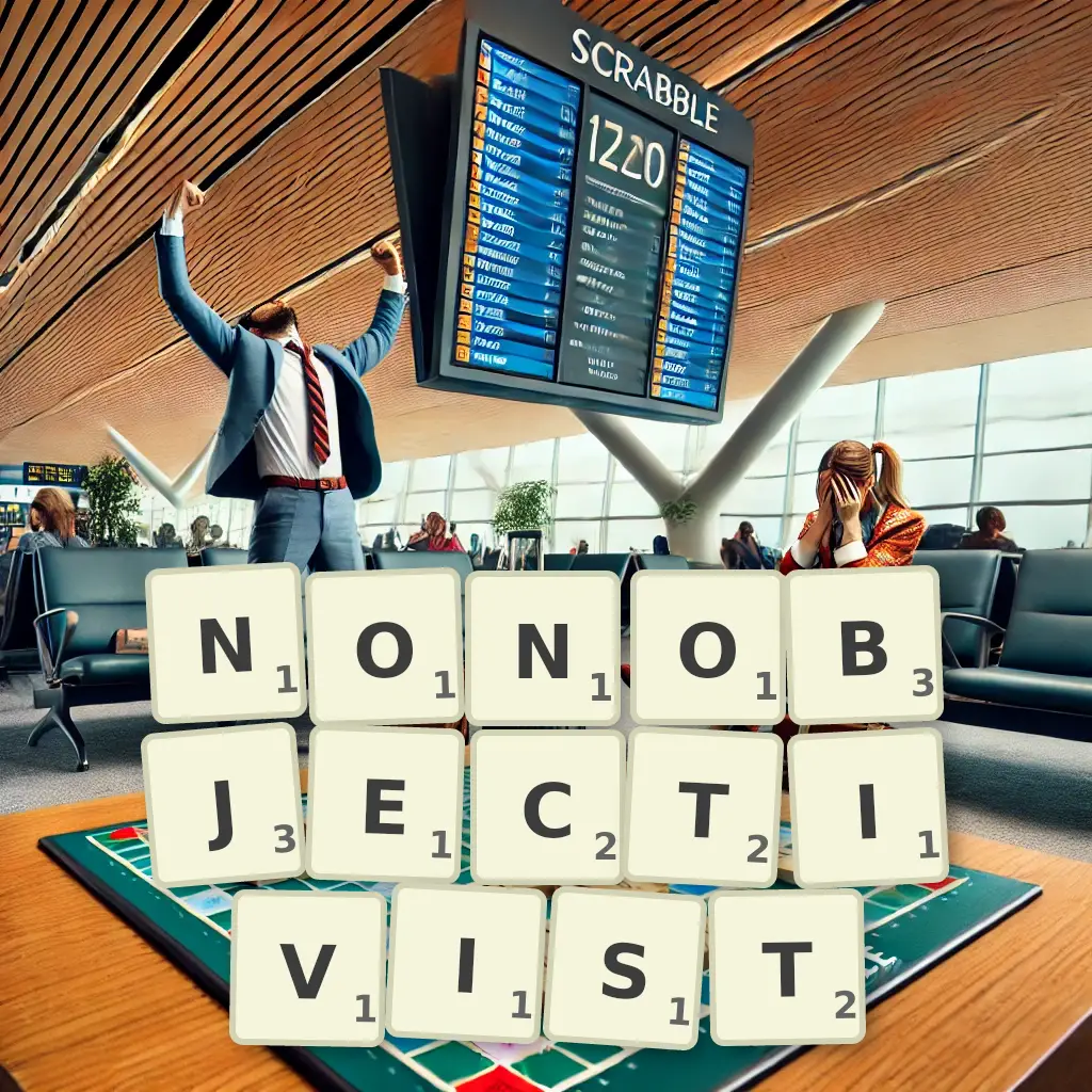 List of words with letters NONOBJECTIVIST Words with letters NONOBJECTIVIST