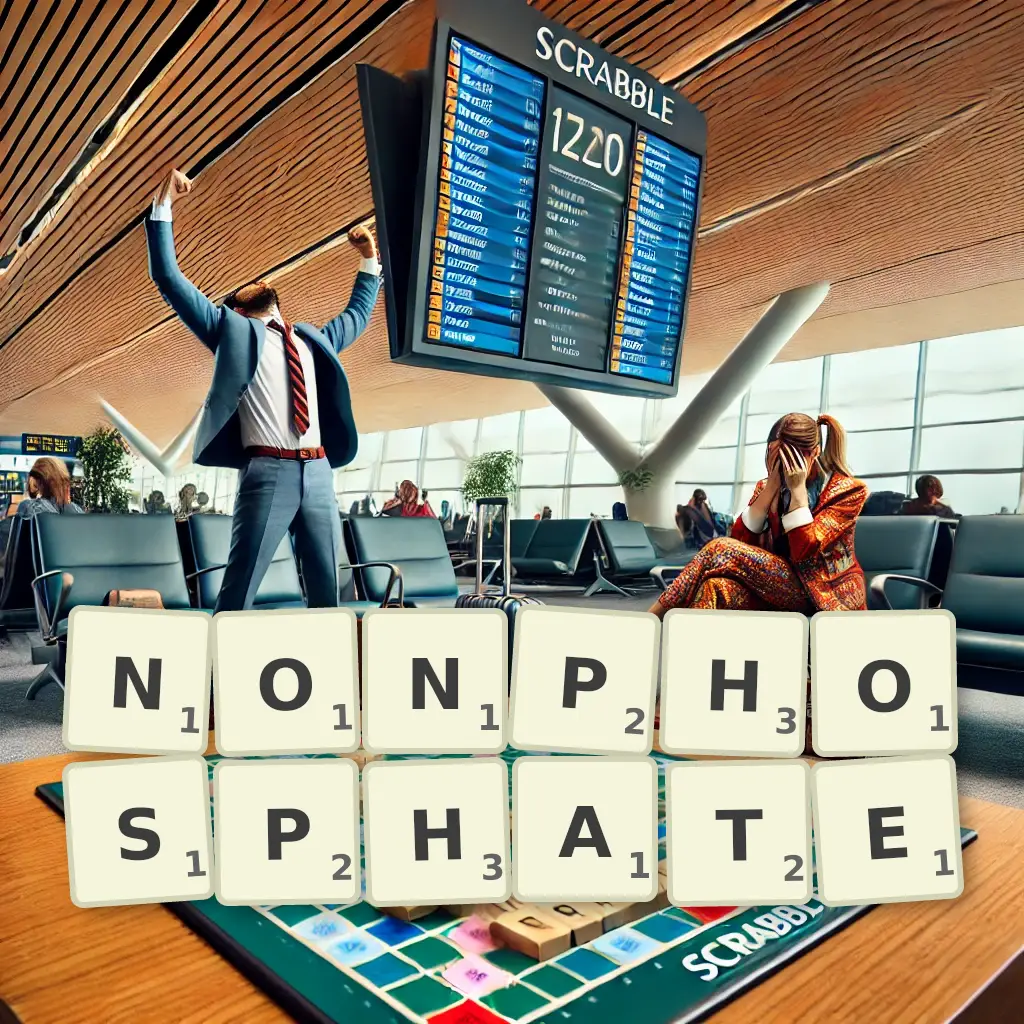 List of words with letters NONPHOSPHATE Words with letters NONPHOSPHATE