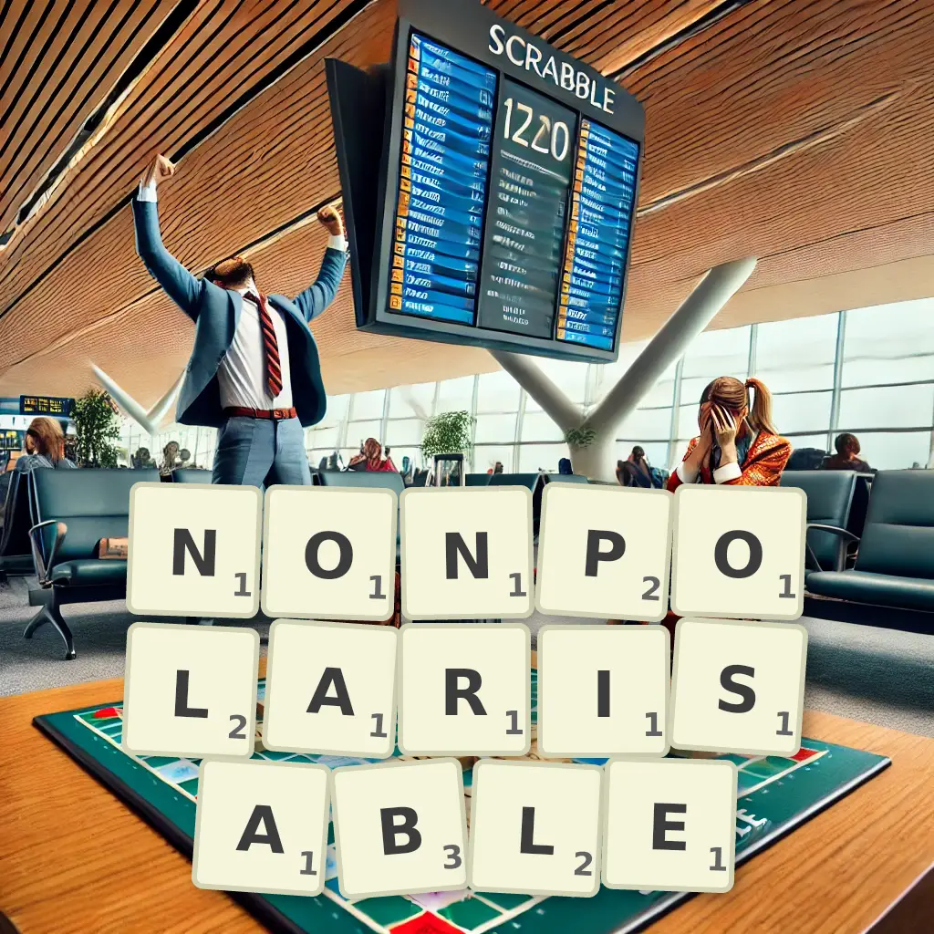 List of words with letters NONPOLARISABLE Words with letters NONPOLARISABLE