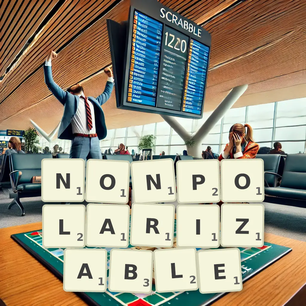 List of words with letters NONPOLARIZABLE Words with letters NONPOLARIZABLE