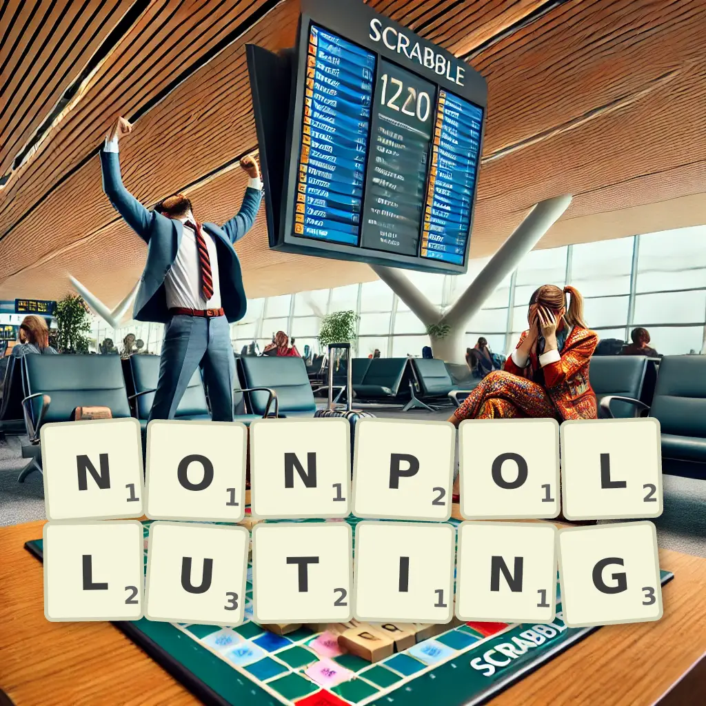 List of words with letters NONPOLLUTING Words with letters NONPOLLUTING