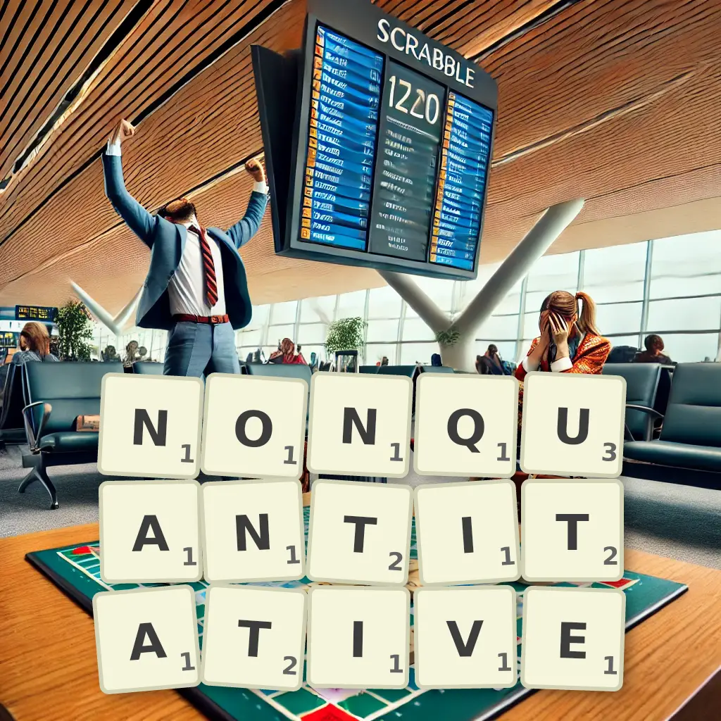 List of words with letters NONQUANTITATIVE Words with letters NONQUANTITATIVE