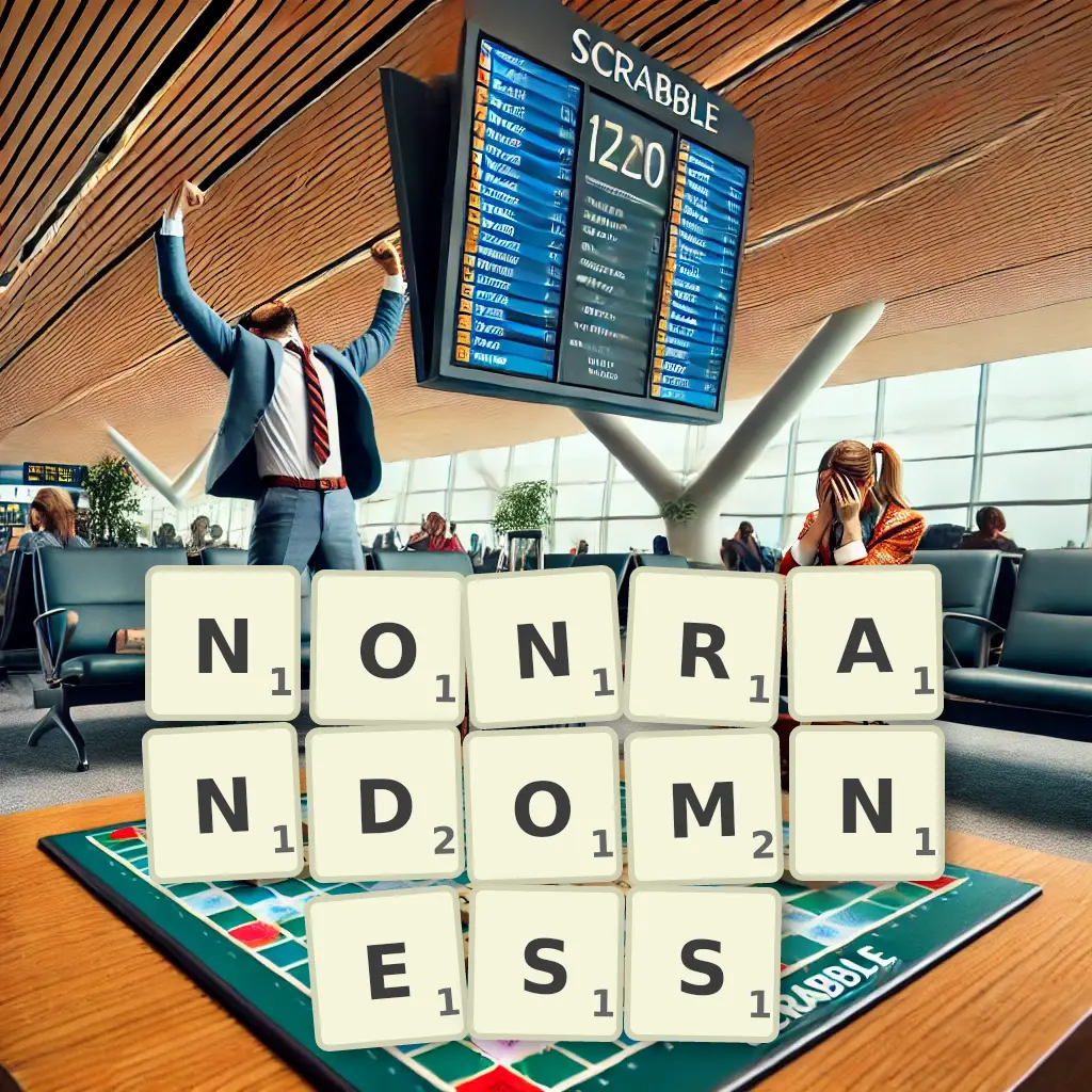 List of words with letters NONRANDOMNESS Words with letters NONRANDOMNESS