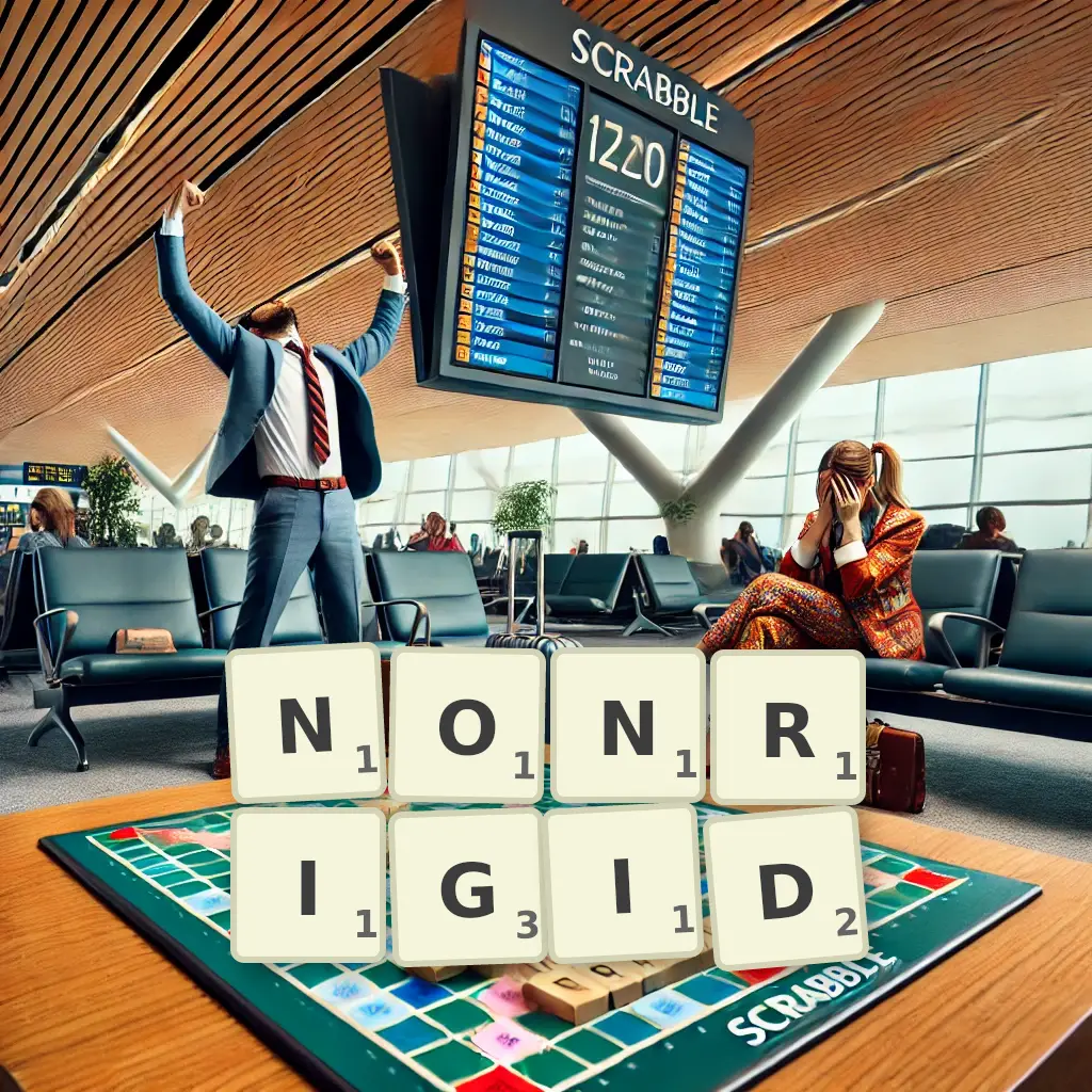 List of words with letters NONRIGID Words with letters NONRIGID