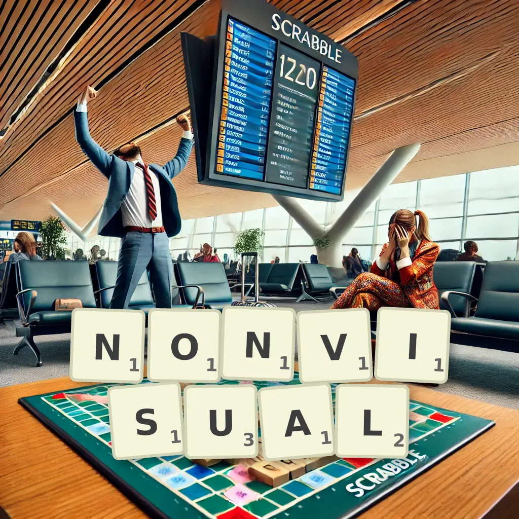 List of words with letters NONVISUAL Words with letters NONVISUAL