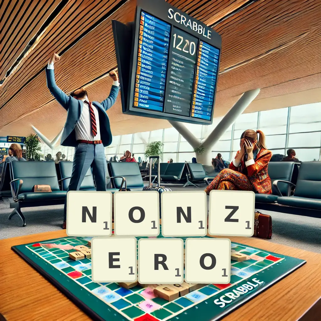List of words with letters NONZERO Words with letters NONZERO