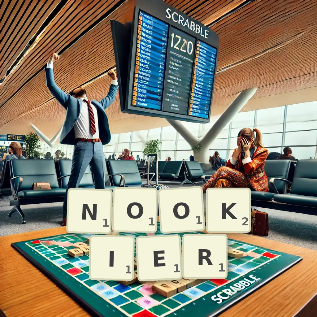 List of words with letters NOOKIER Words with letters NOOKIER
