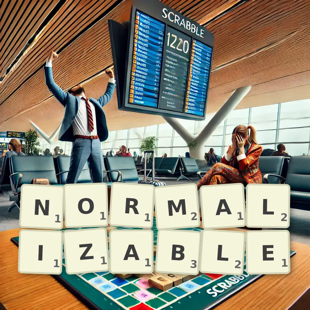List of words with letters NORMALIZABLE Words with letters NORMALIZABLE