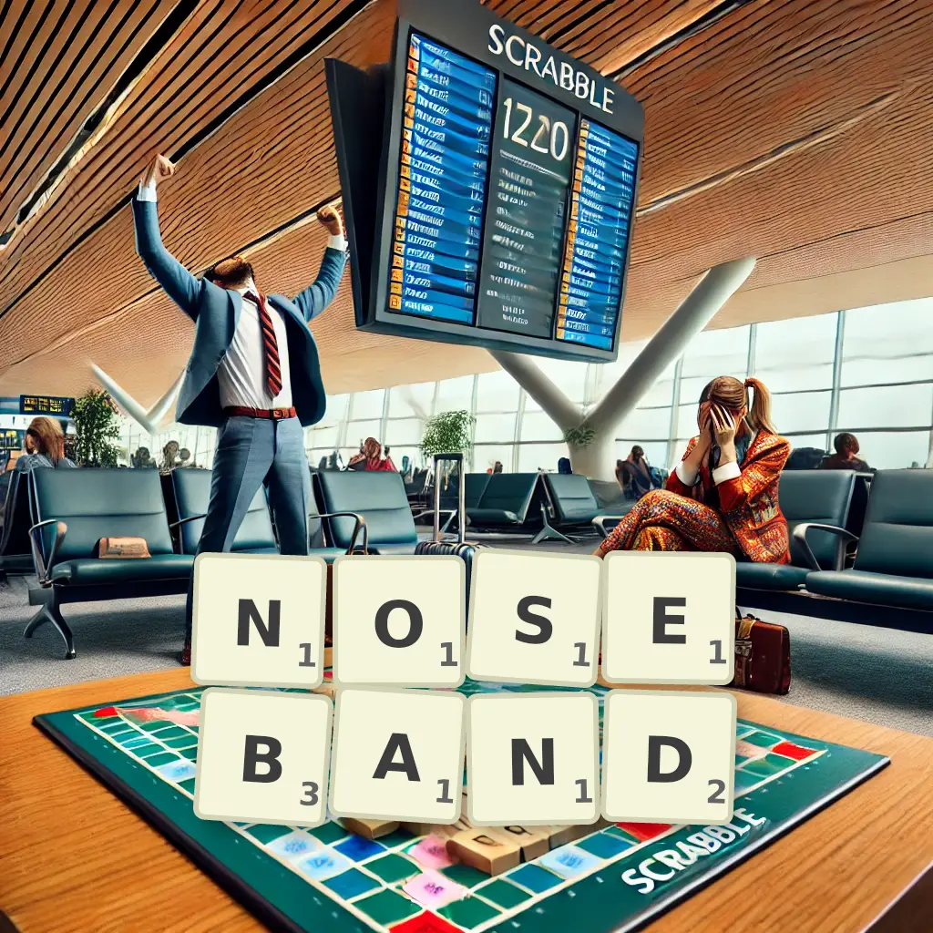 List of words with letters NOSEBAND Words with letters NOSEBAND