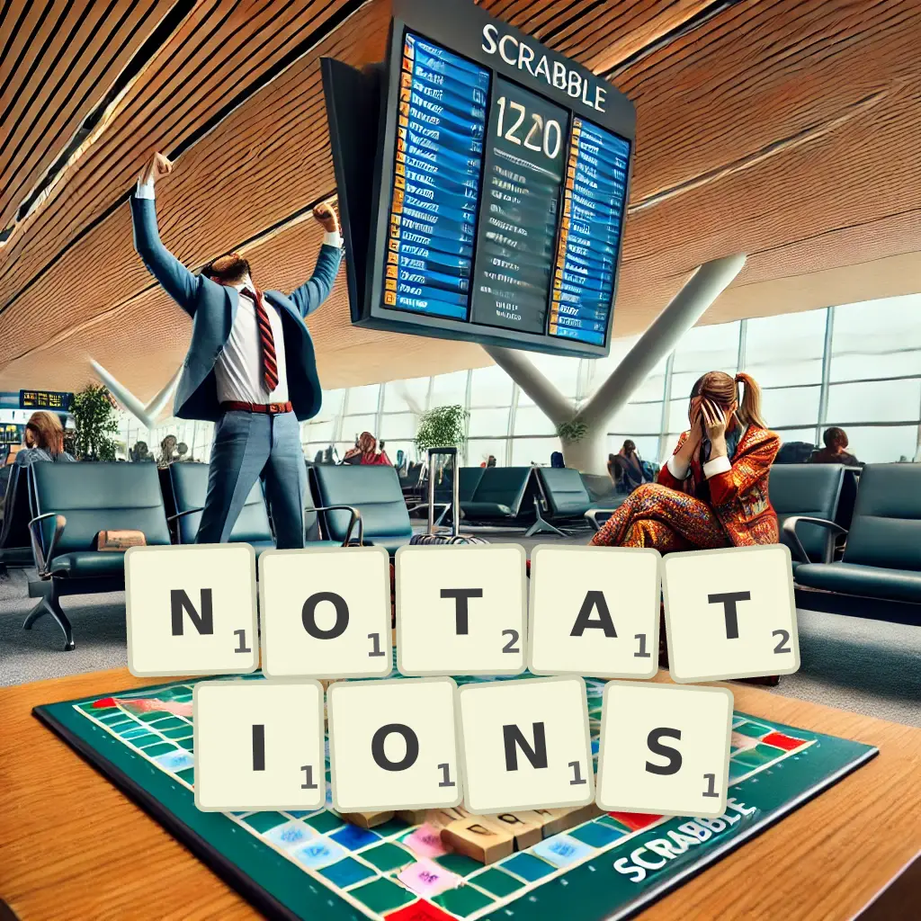 List of words with letters NOTATIONS Words with letters NOTATIONS
