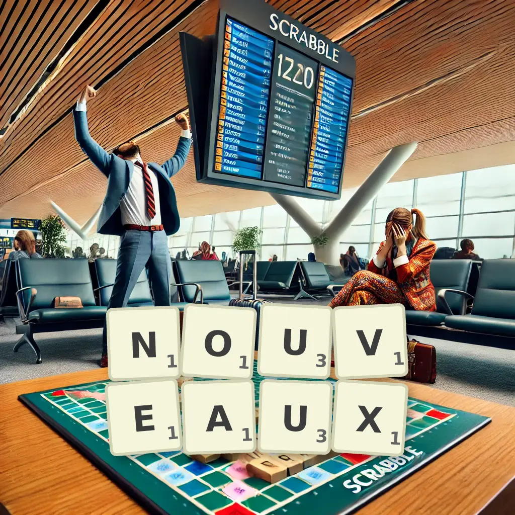 List of words with letters NOUVEAUX Words with letters NOUVEAUX