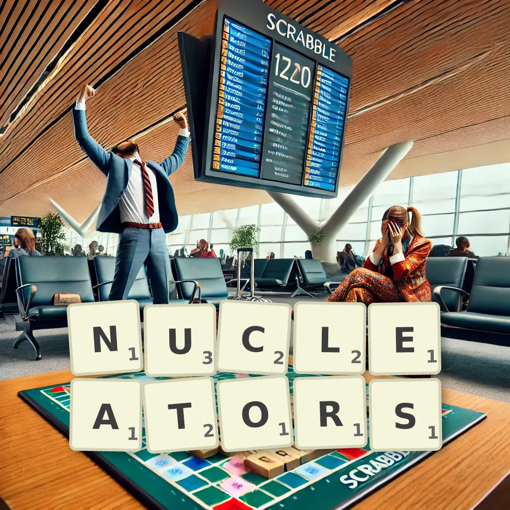 List of words with letters NUCLEATORS Words with letters NUCLEATORS