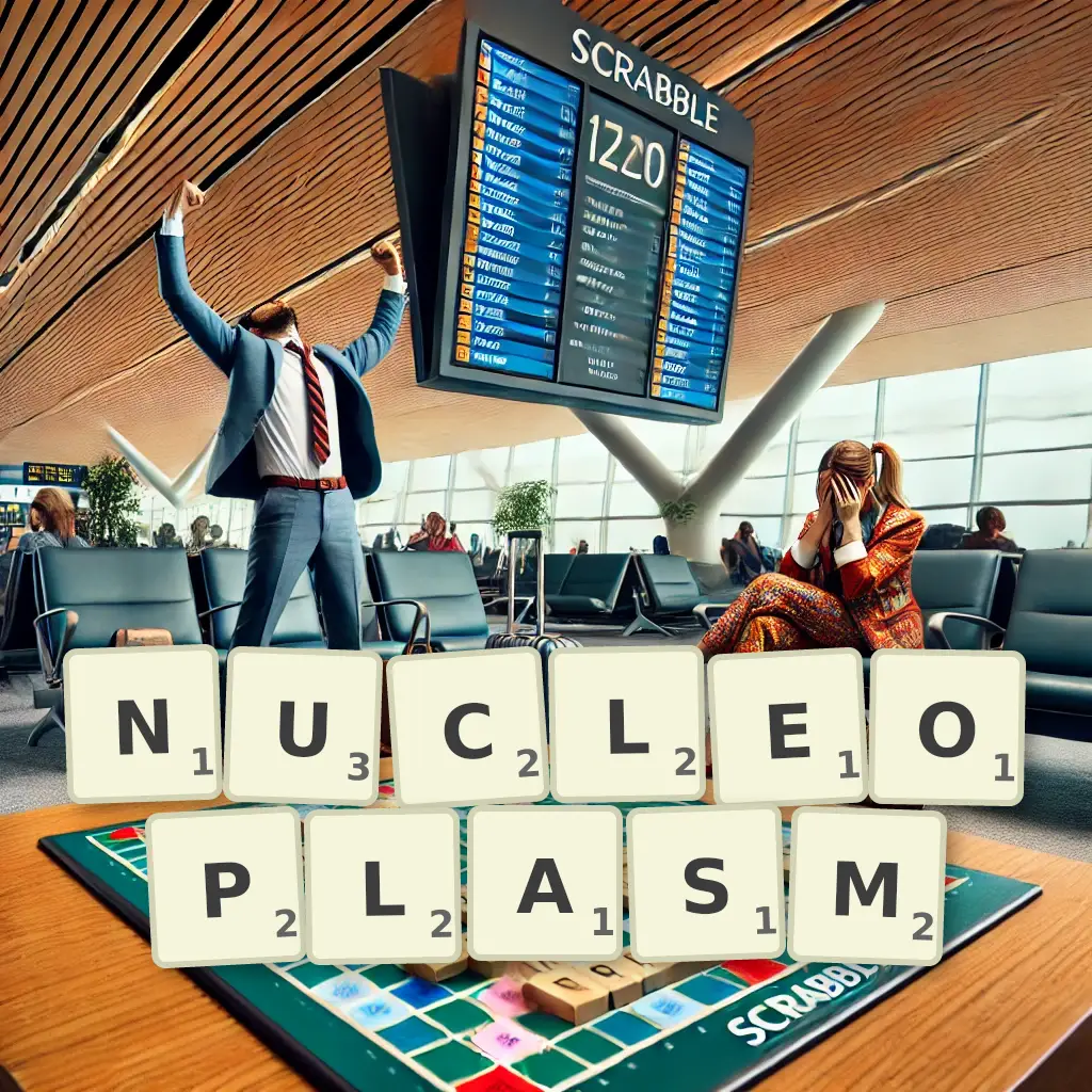 List of words with letters NUCLEOPLASM Words with letters NUCLEOPLASM