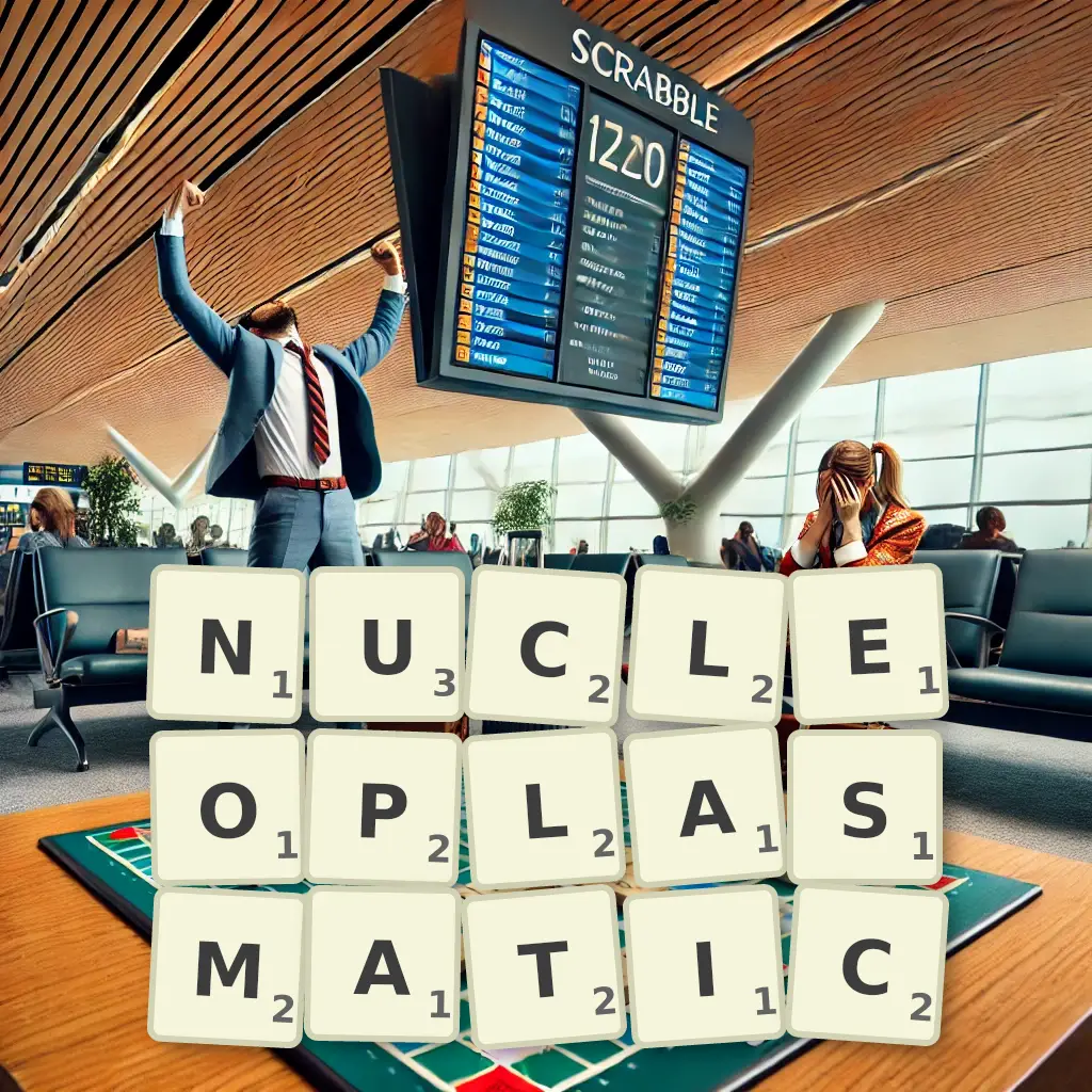 List of words with letters NUCLEOPLASMATIC Words with letters NUCLEOPLASMATIC