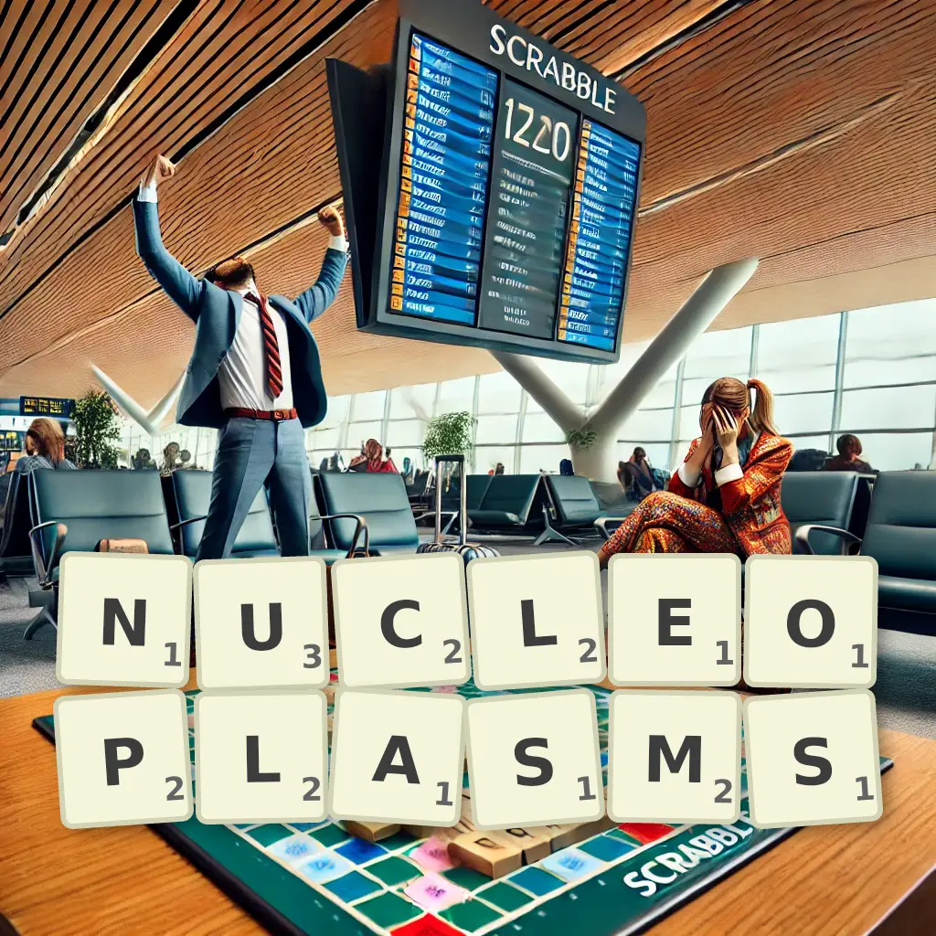List of words with letters NUCLEOPLASMS Words with letters NUCLEOPLASMS