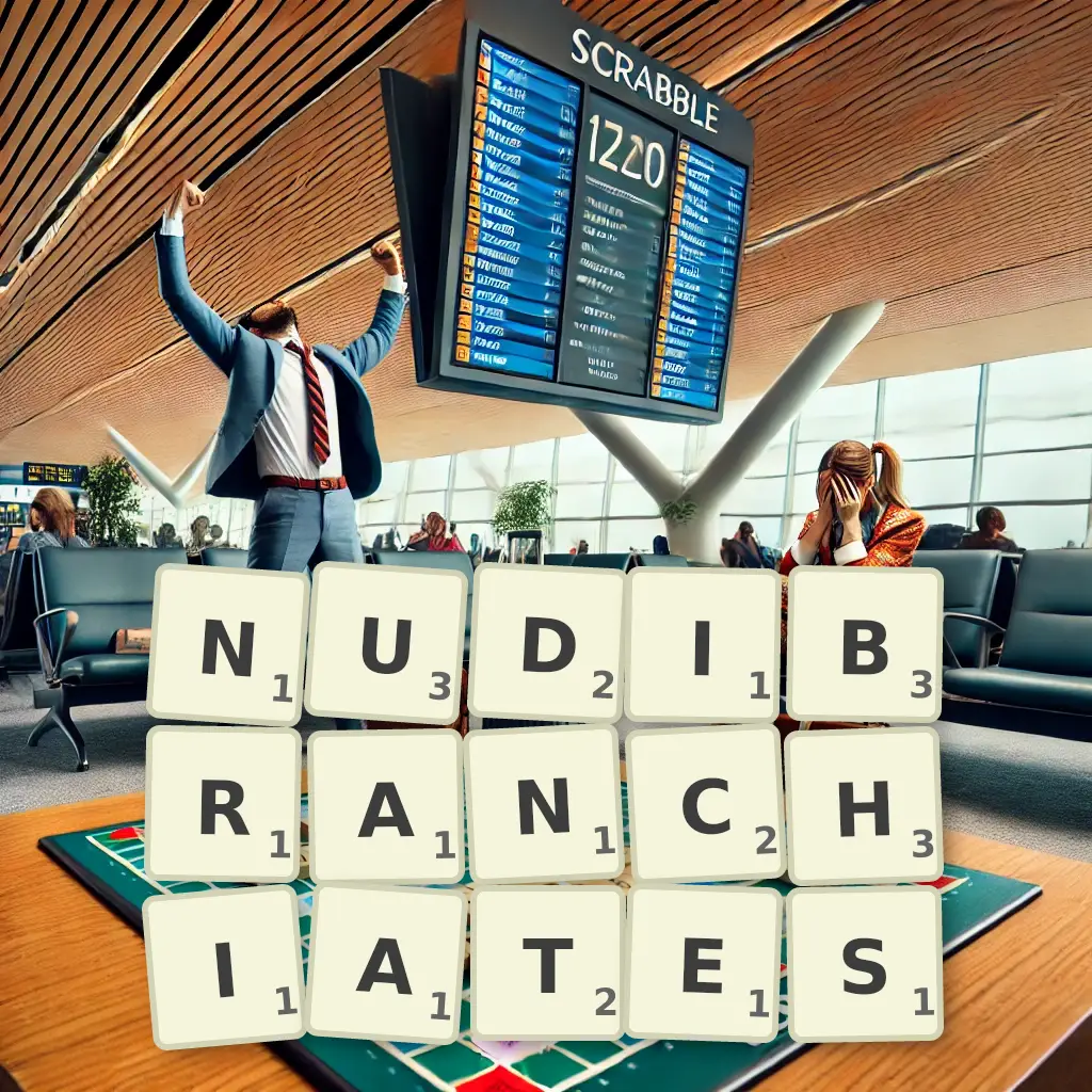 List of words with letters NUDIBRANCHIATES Words with letters NUDIBRANCHIATES