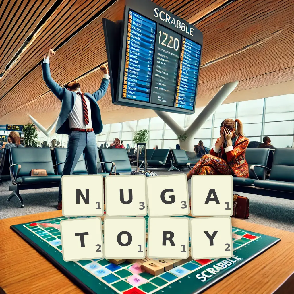 List of words with letters NUGATORY Words with letters NUGATORY