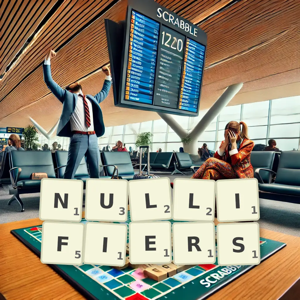 List of words with letters NULLIFIERS Words with letters NULLIFIERS